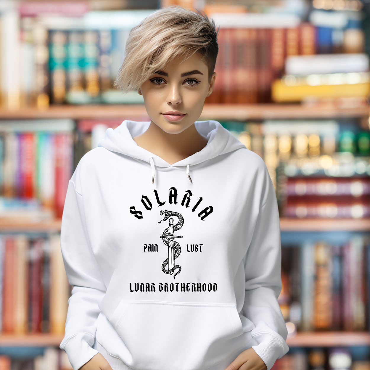 Lunar Brotherhood Jumper Solaria