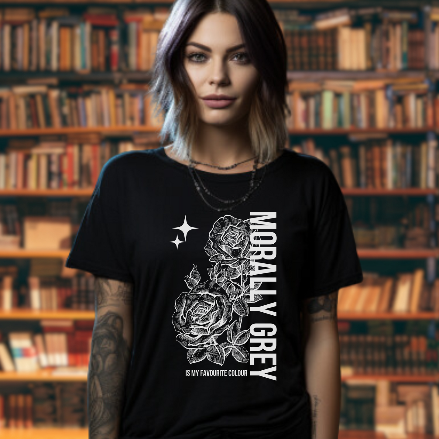 Morally Grey Dark Romance Tshirt