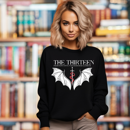 The Thirteen Throne of Glass Jumper