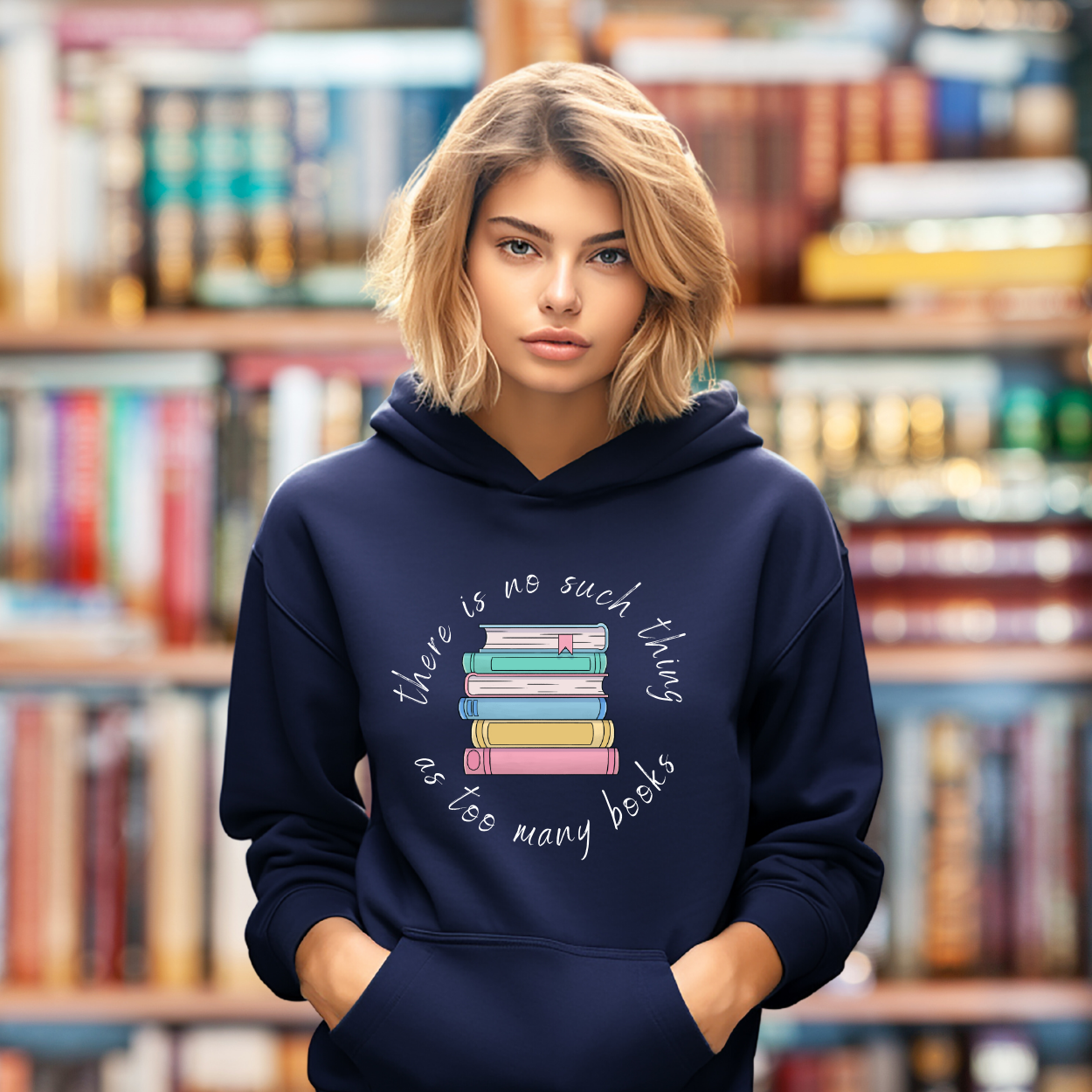 Too Many Books? Jumper