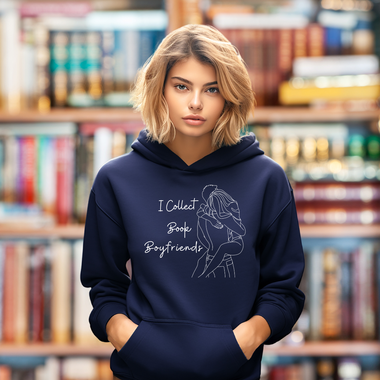 I Collect Book Boyfriends Jumper