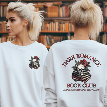 Dark Romance Book Club Jumper