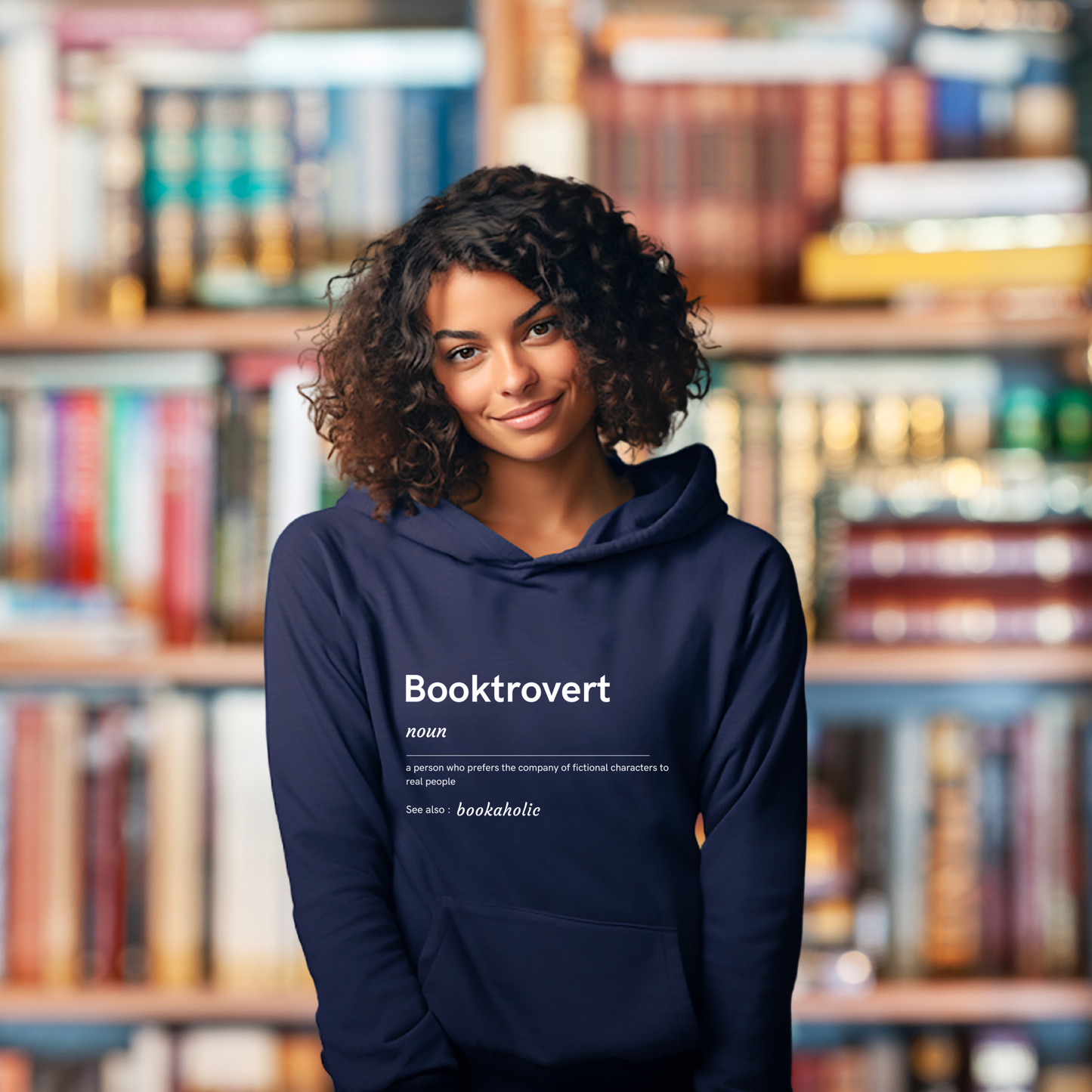 Booktrovert Jumper