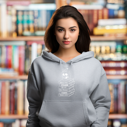 Dark Romance Book Stack Jumper