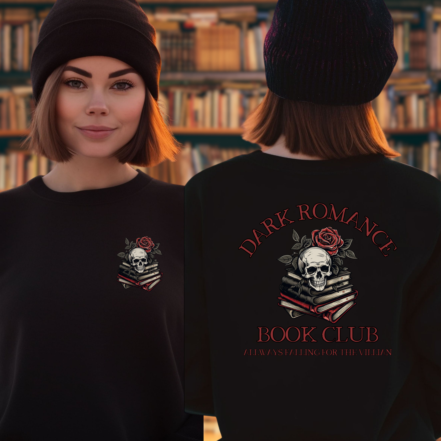 Dark Romance Book Club Jumper