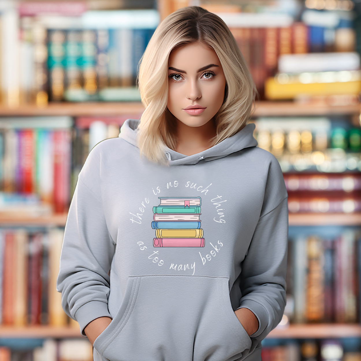 Too Many Books? Jumper