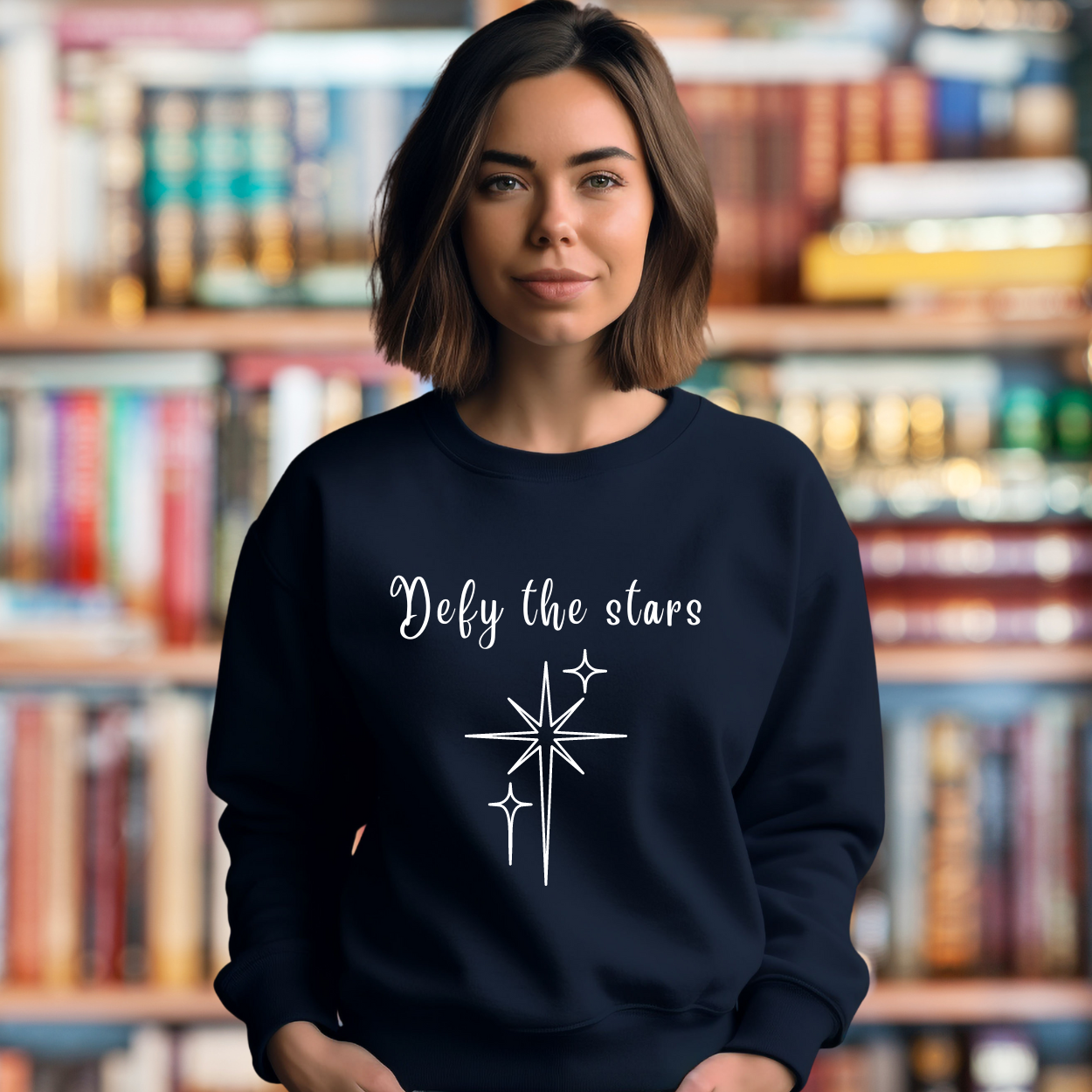 Defy the Stars Jumper