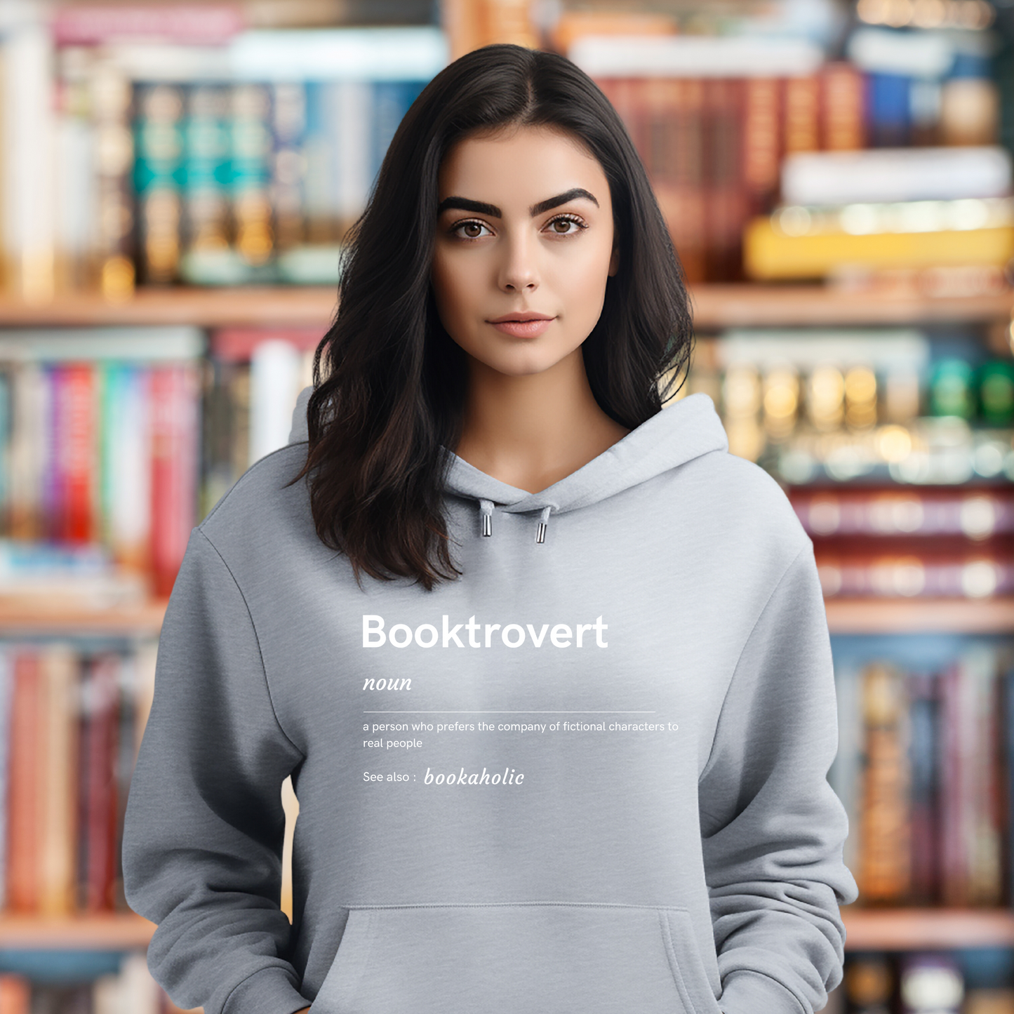 Booktrovert Jumper