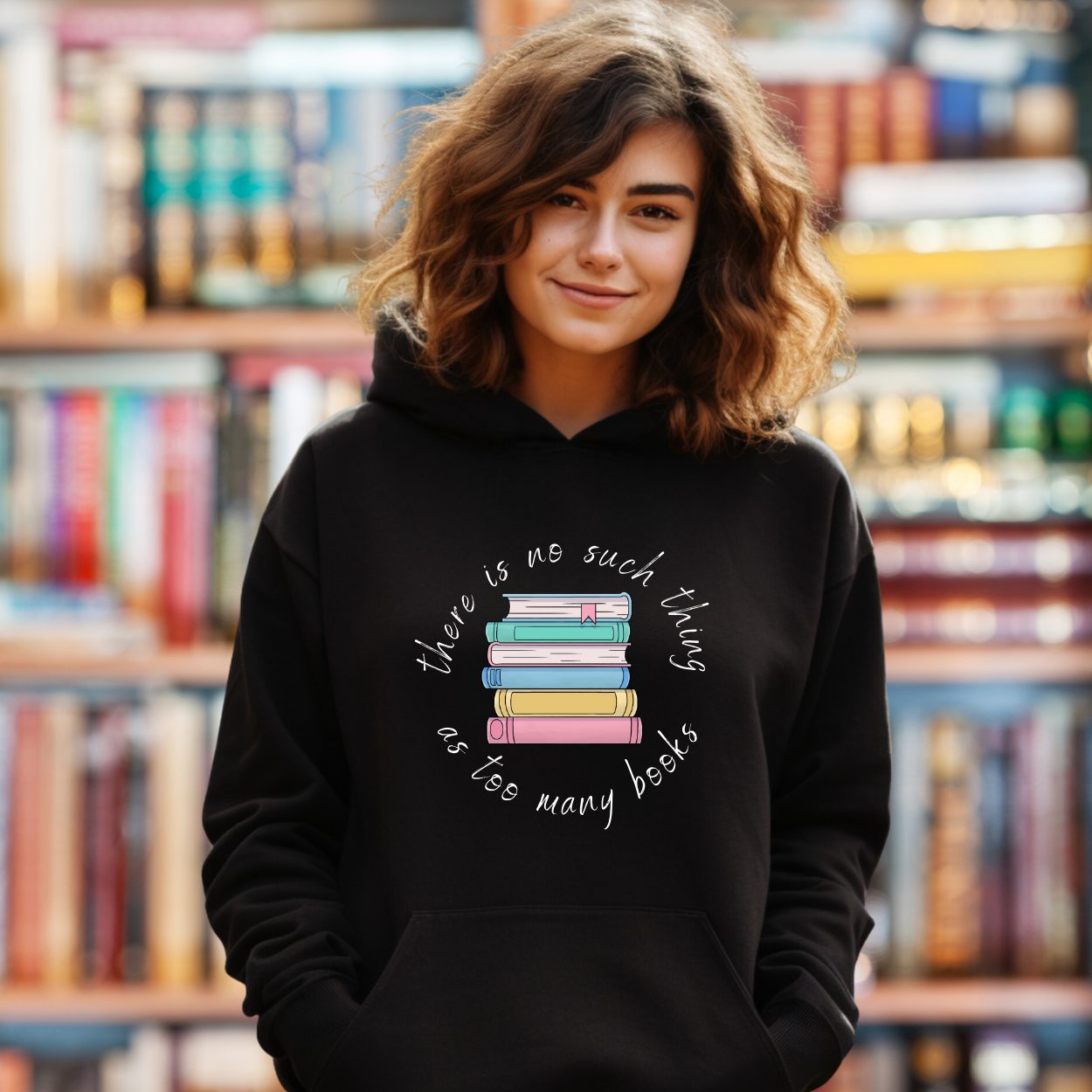 Too Many Books? Jumper