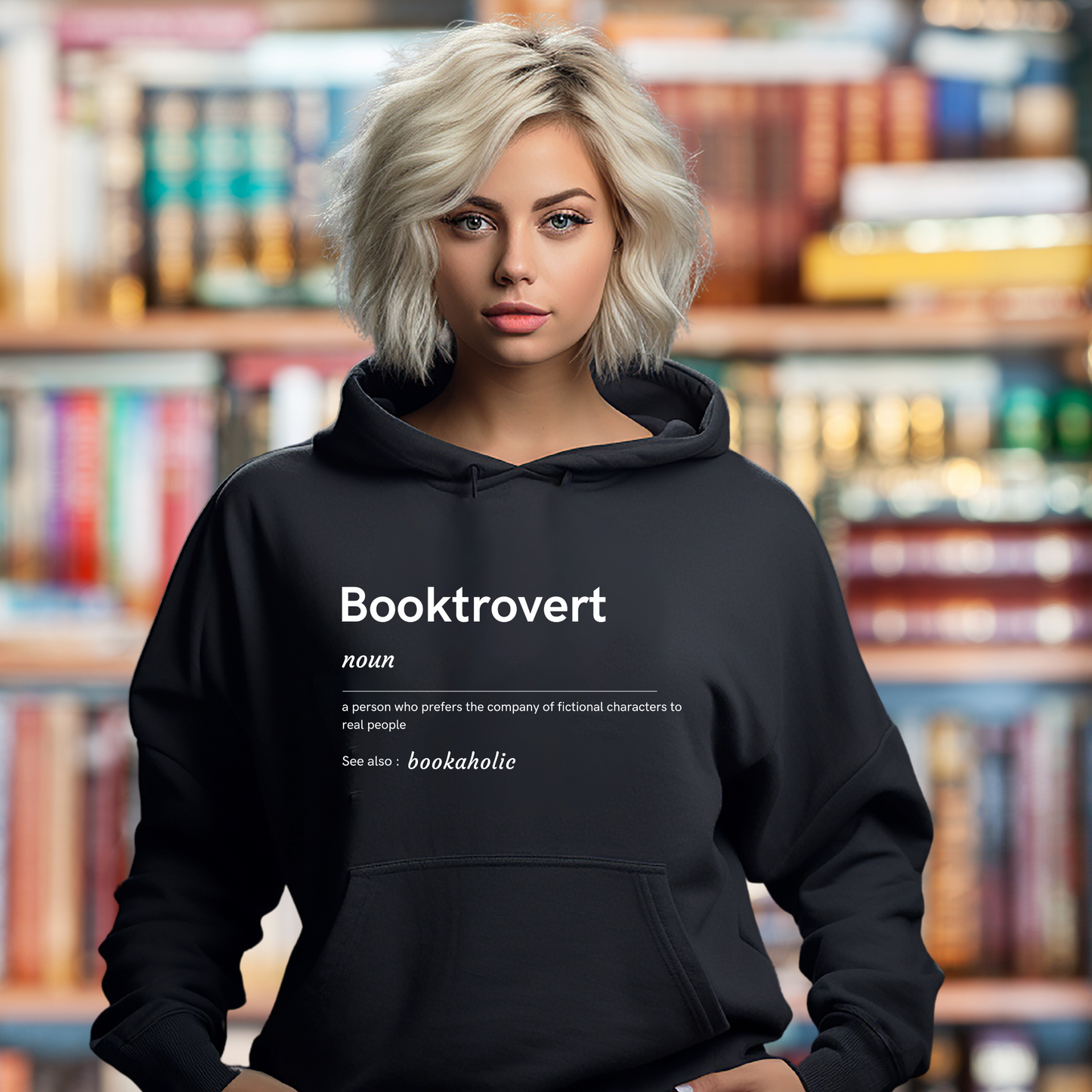 Booktrovert Jumper