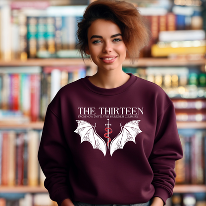 The Thirteen Throne of Glass Jumper