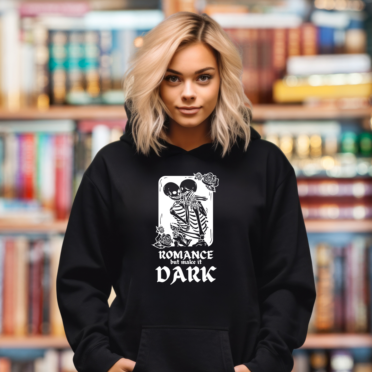 Romance But Make It Dark Jumper