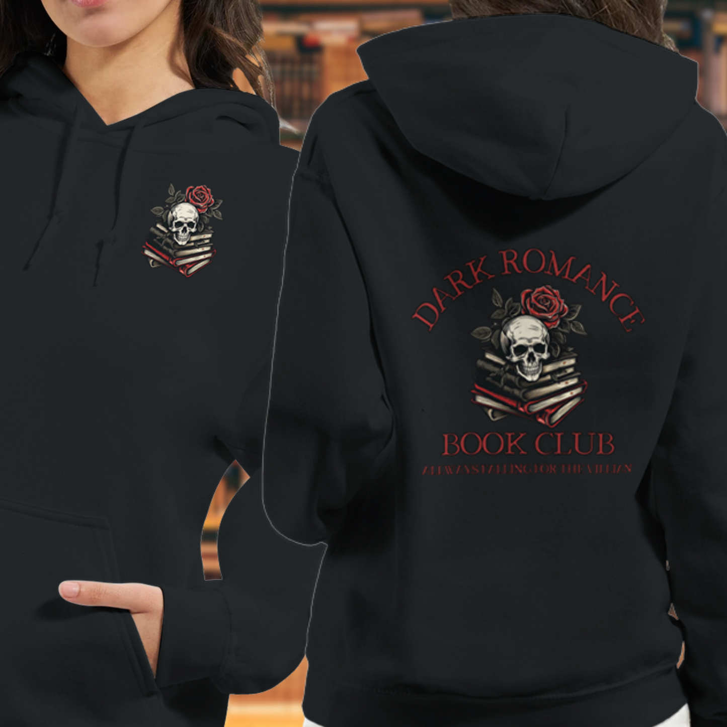 Dark Romance Book Club Jumper