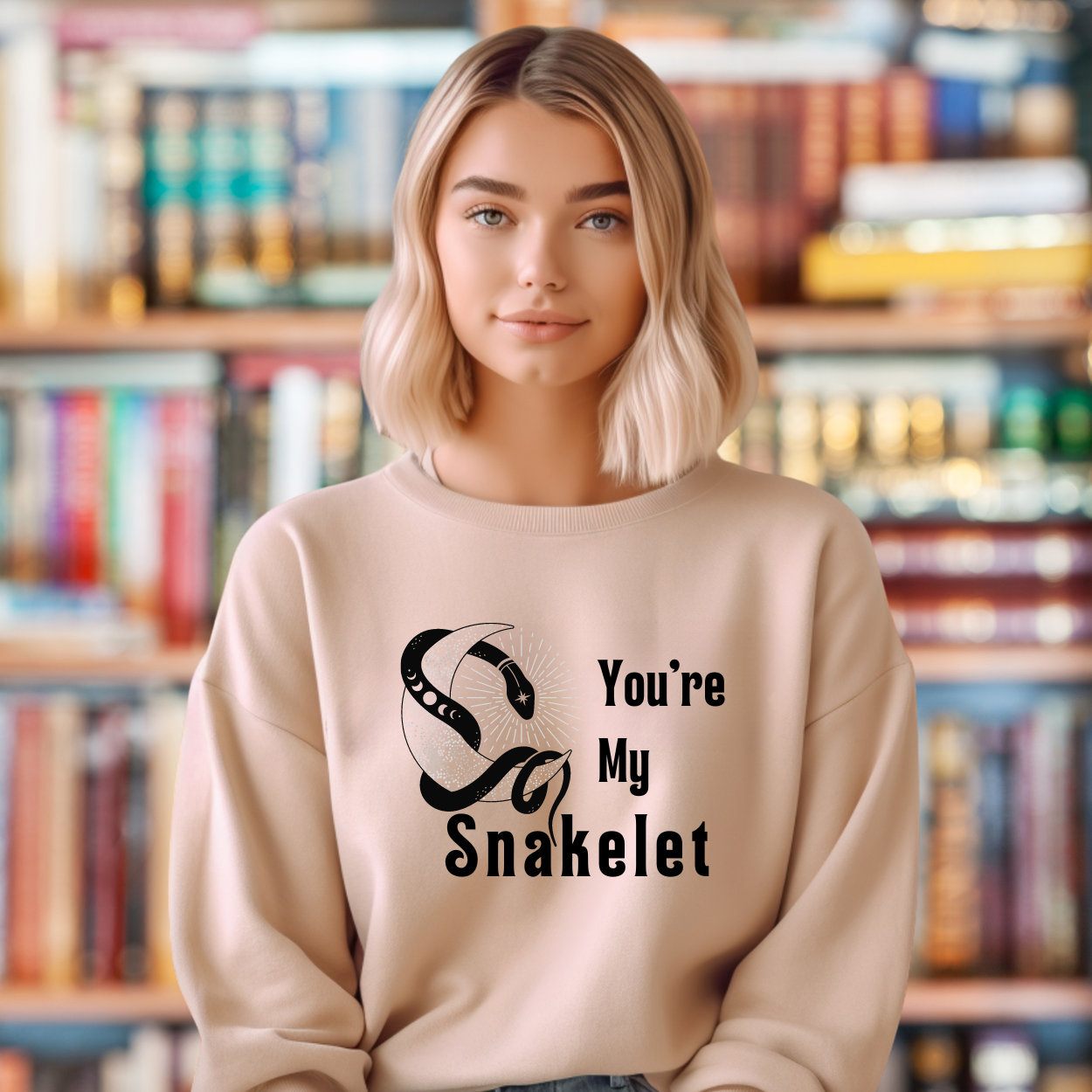 You're My Snakelet Solaria