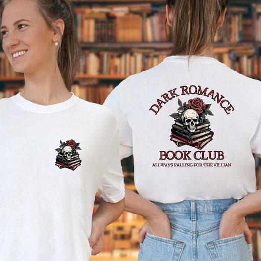 Dark Romance Book Club Tshirt