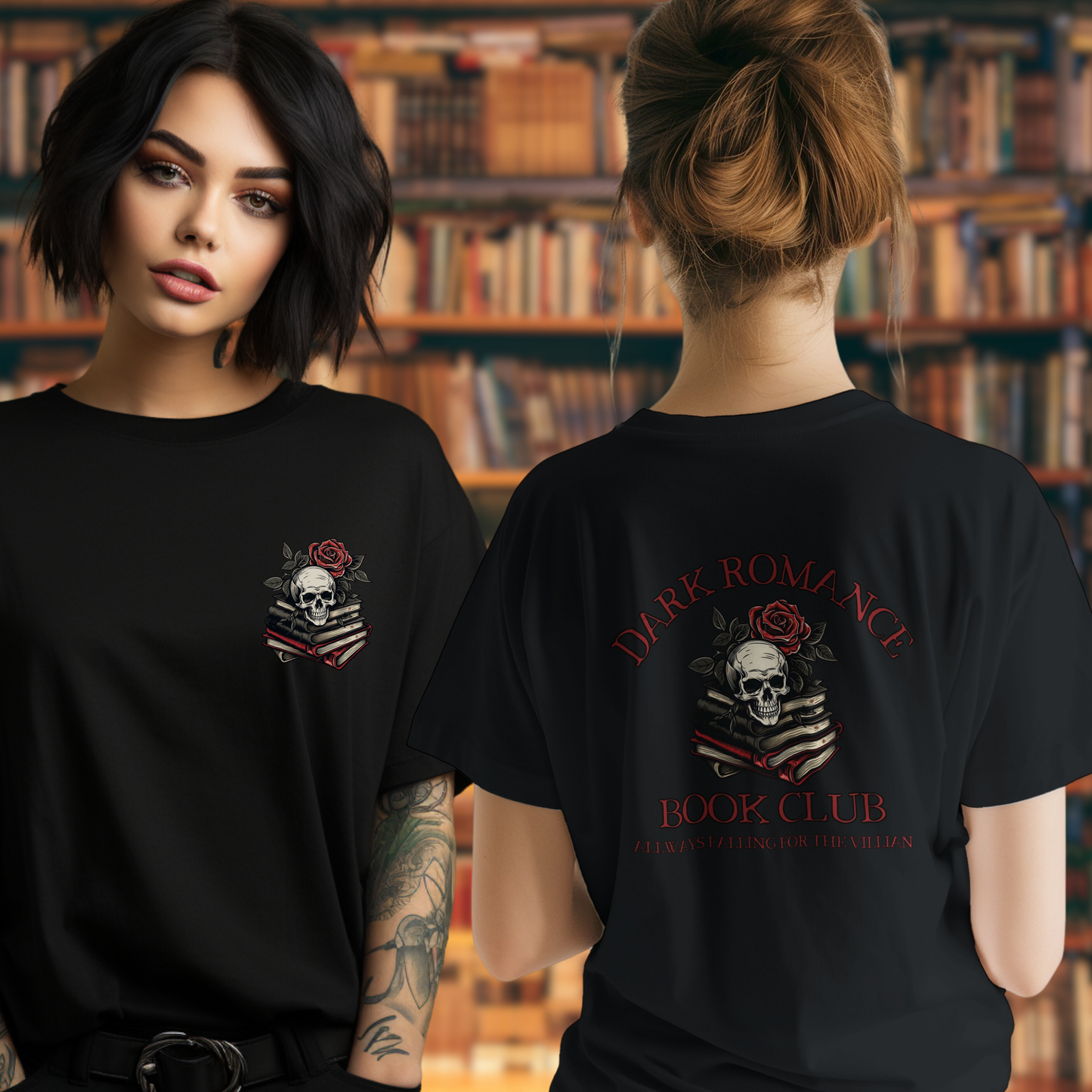 Dark Romance Book Club Tshirt