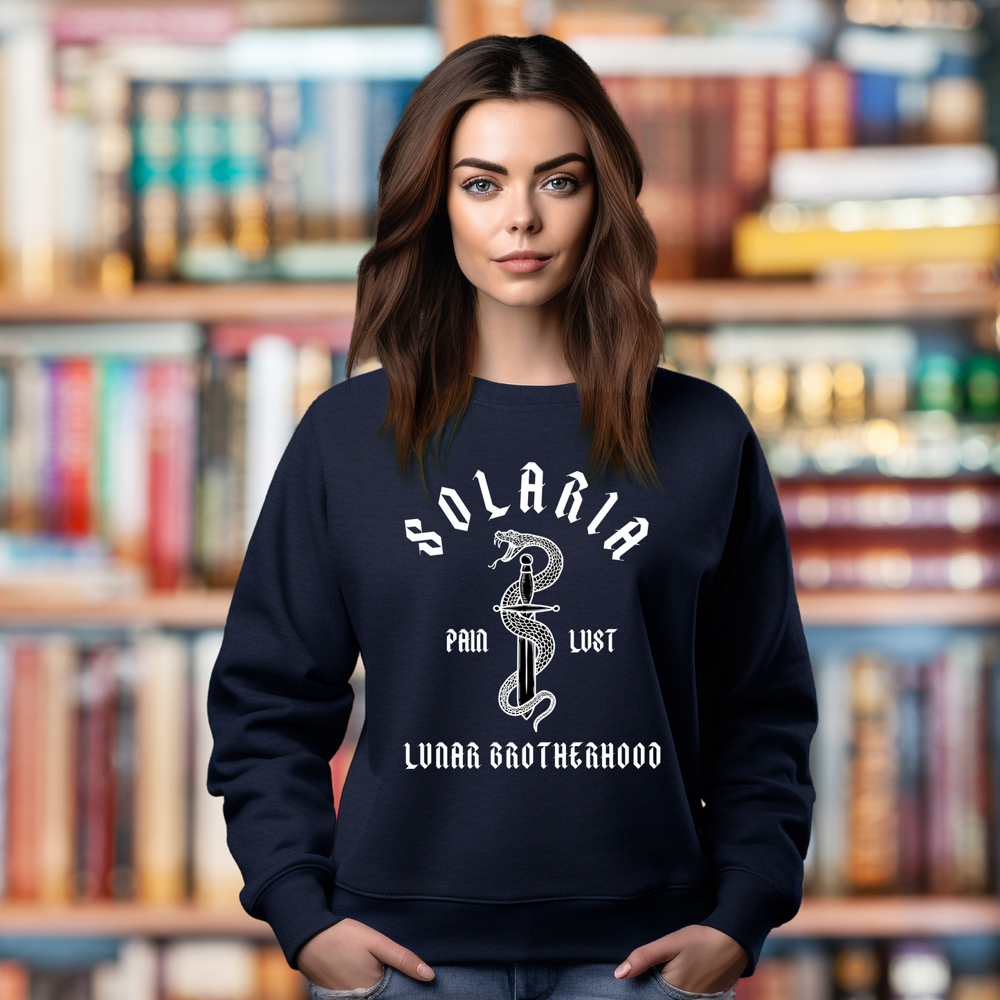 Lunar Brotherhood Jumper Solaria