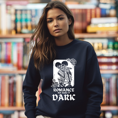 Romance But Make It Dark Jumper