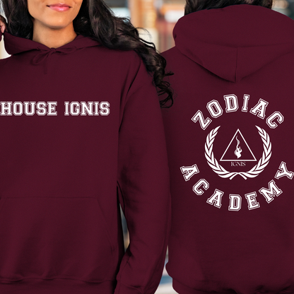 House Ignis Zodiac Academy