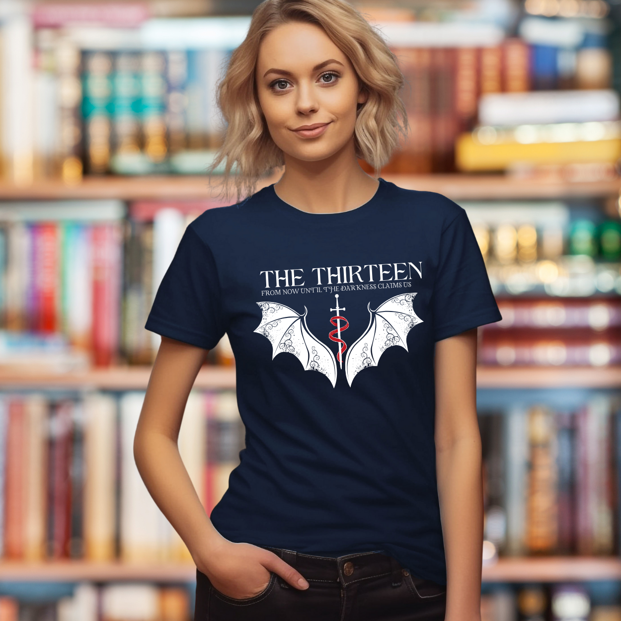 The Thirteen Throne of Glass Tee