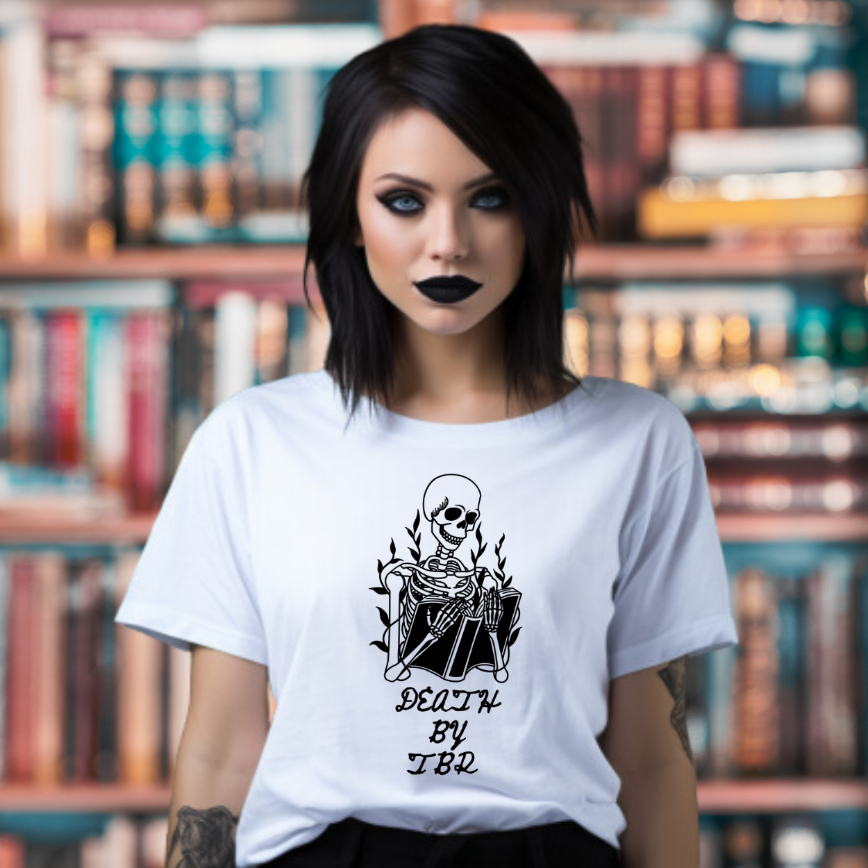 Death By TBR Tshirt