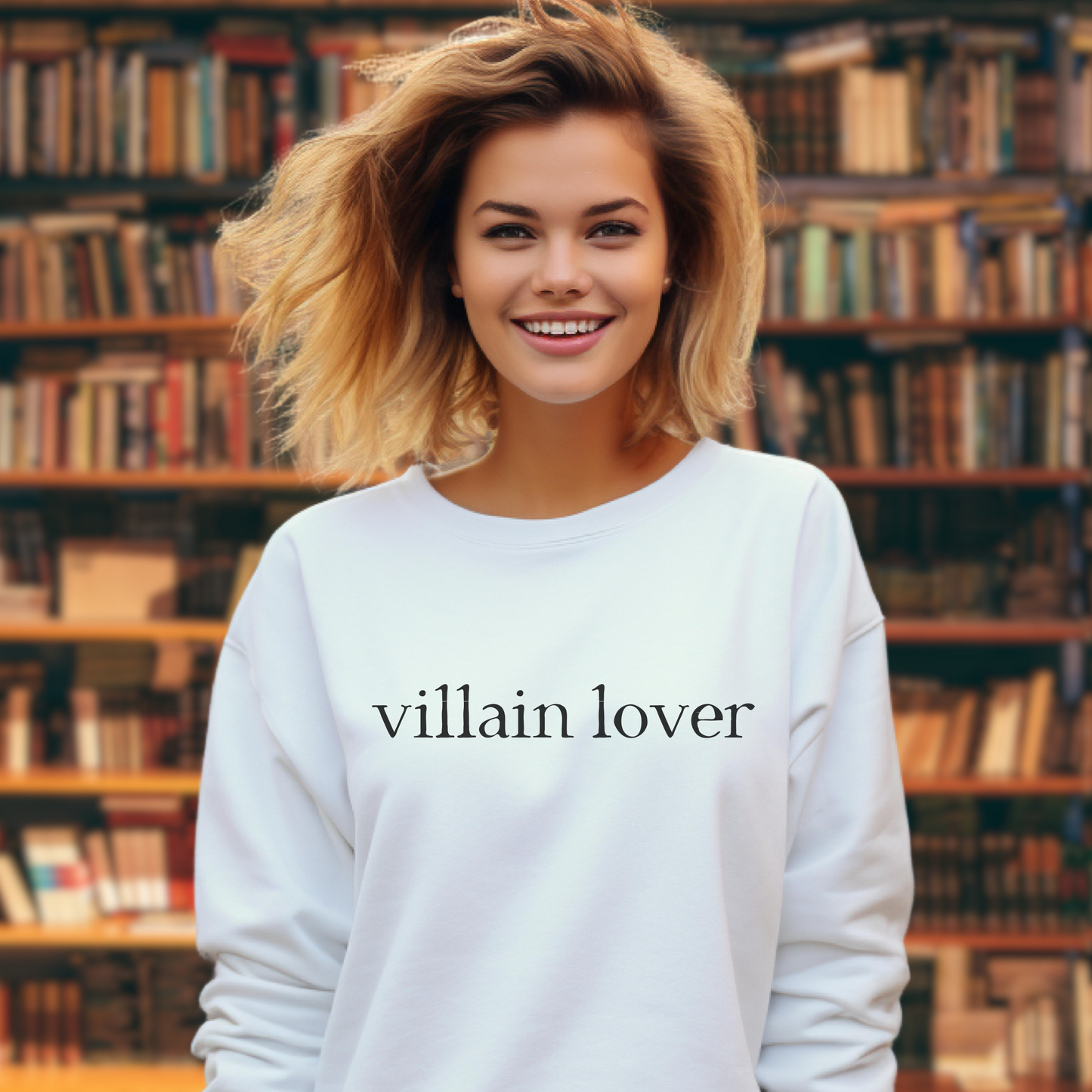 Villain Lover Jumper