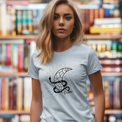 Snake and Moon T-Shirt