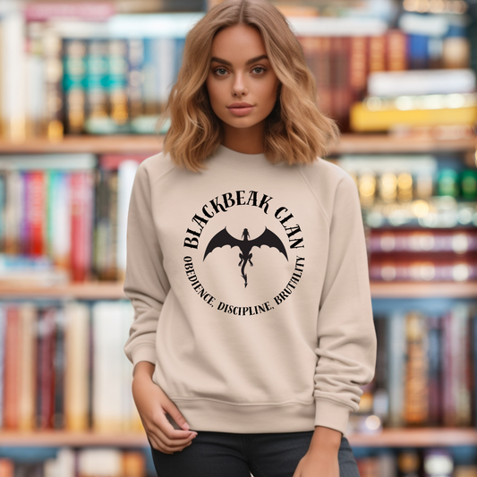 Blackbeak Clan Throne of Glass Jumper