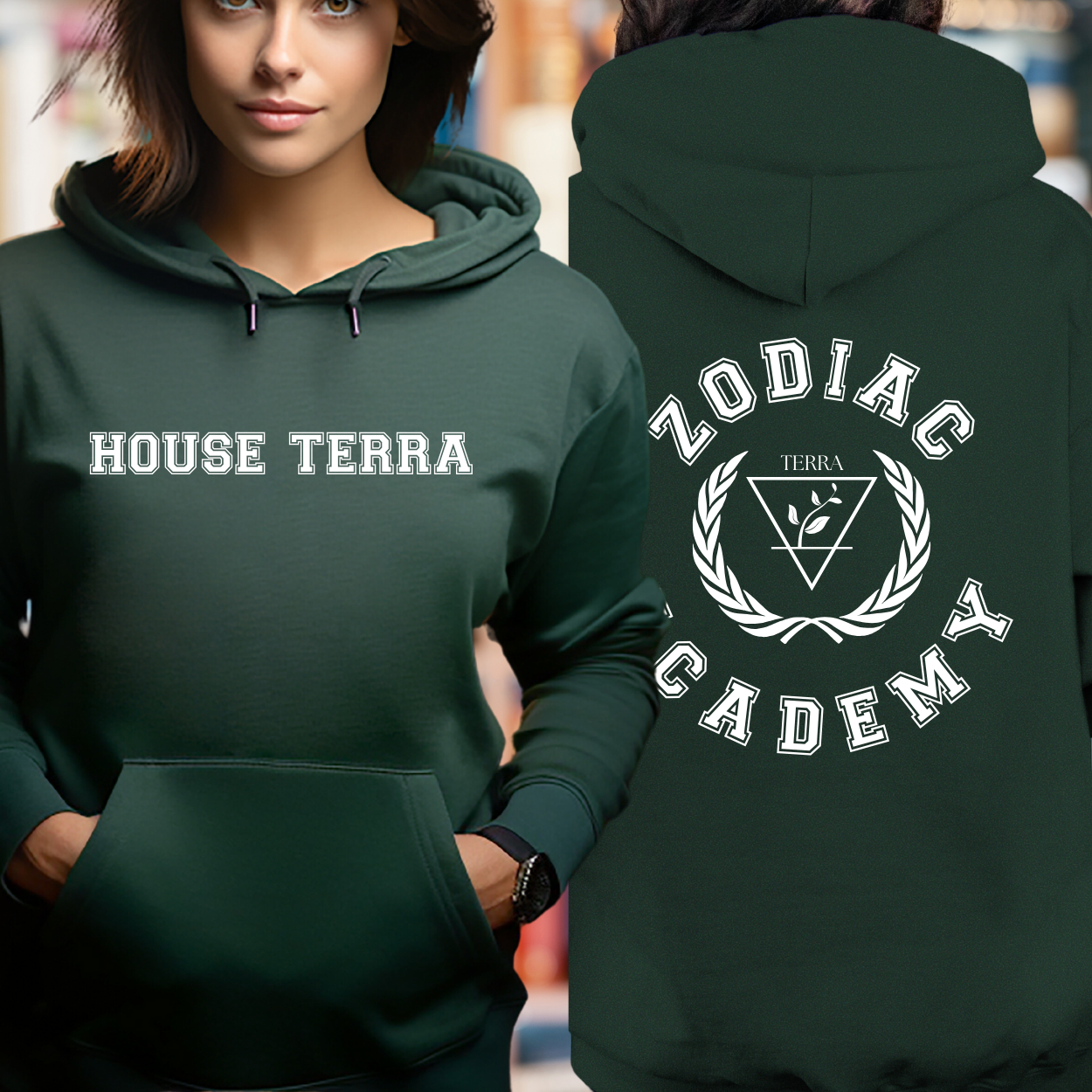 House Terra Zodiac Academy