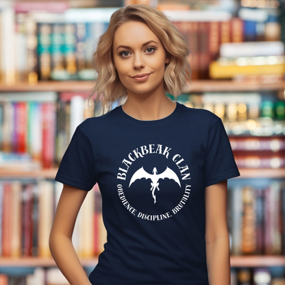 Blackbeak Clan Throne of Glass T-Shirt