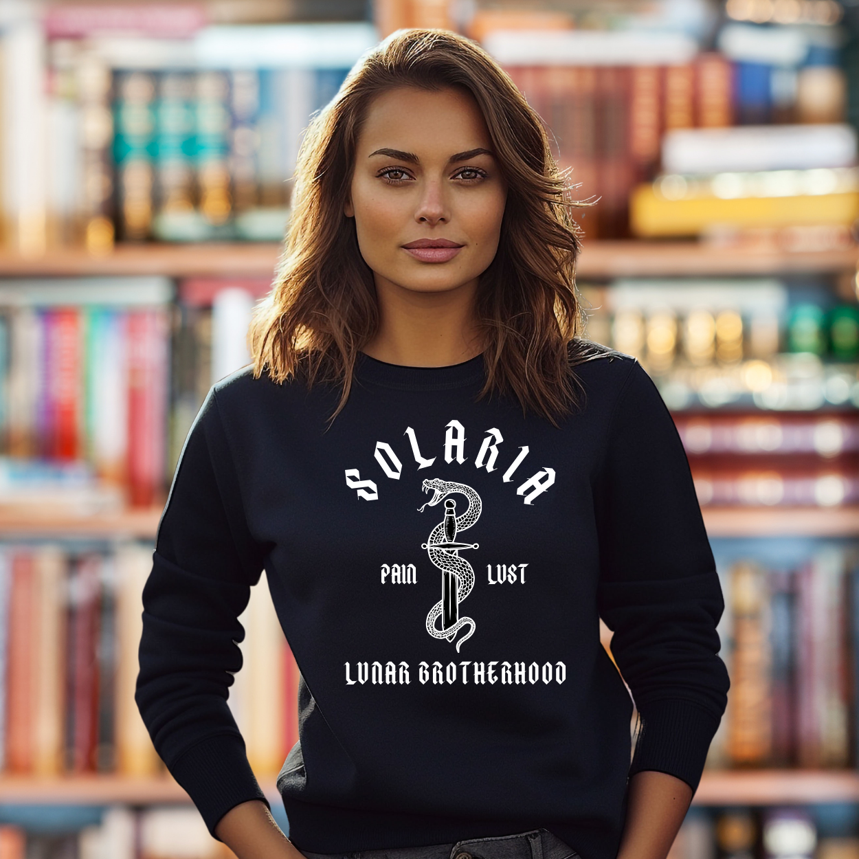 Lunar Brotherhood Jumper Solaria