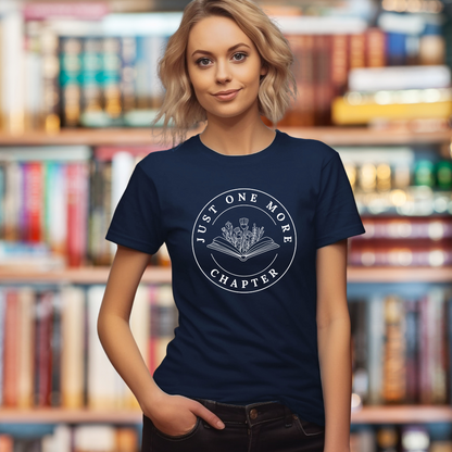 Just One More Chapter T-Shirt