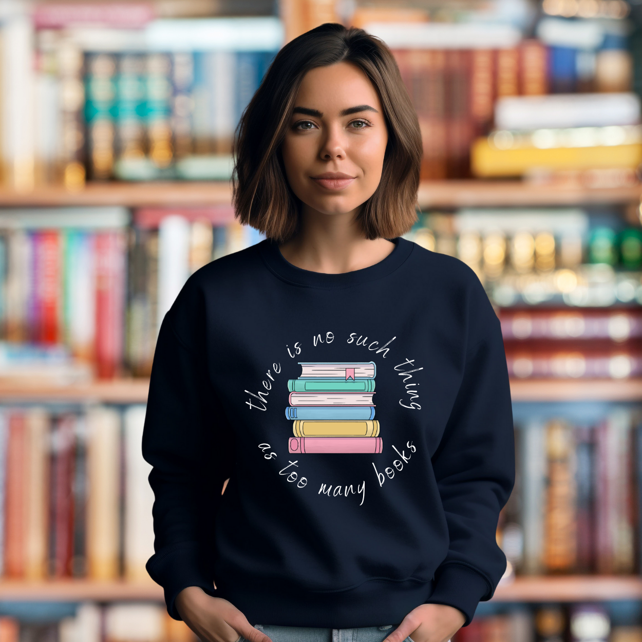 Too Many Books? Jumper