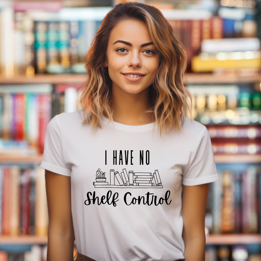 No Shelf Control T-Shirt