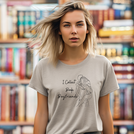 I Collect Book Boyfriends T-Shirt