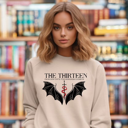 The Thirteen Throne of Glass Jumper