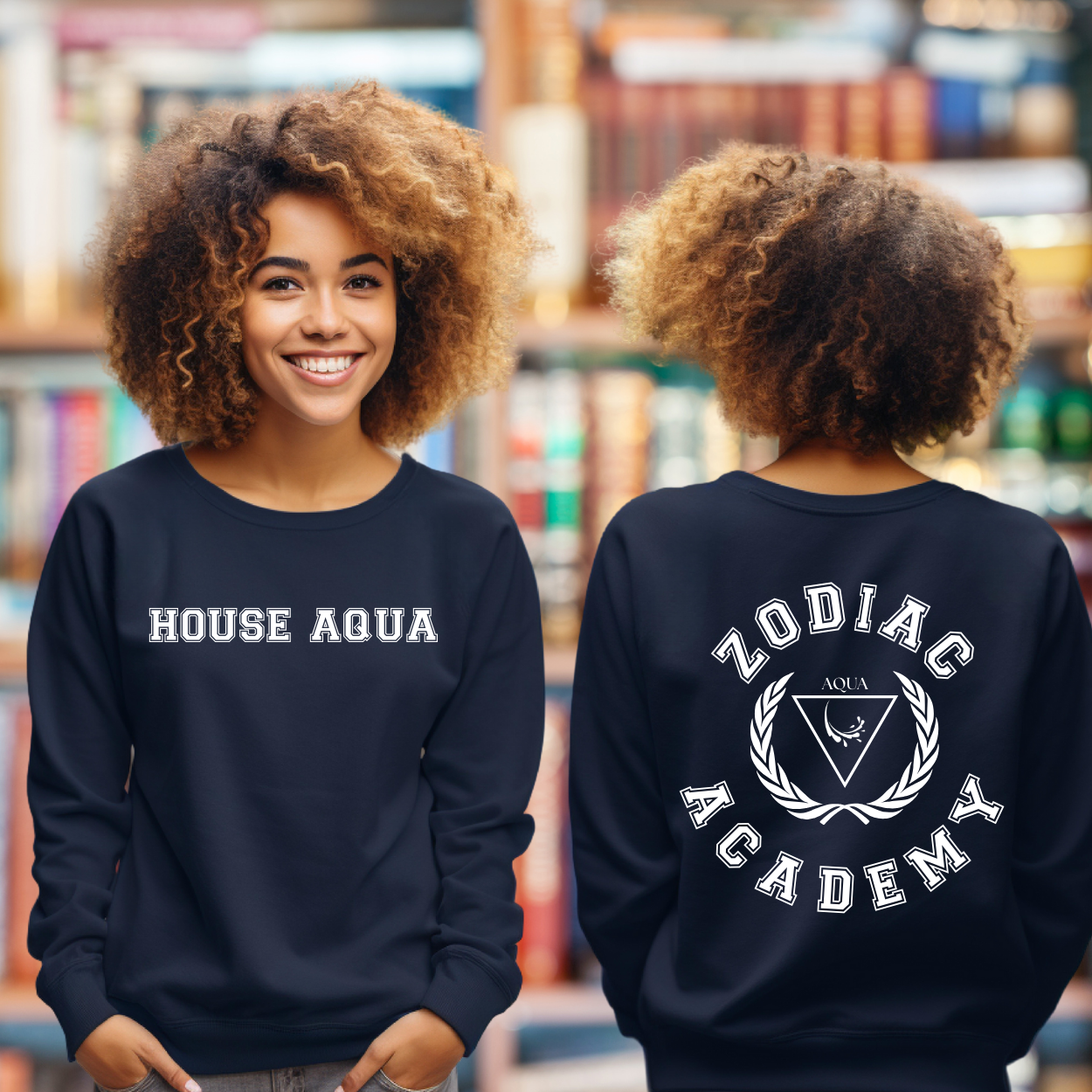 House Aqua Zodiac Academy