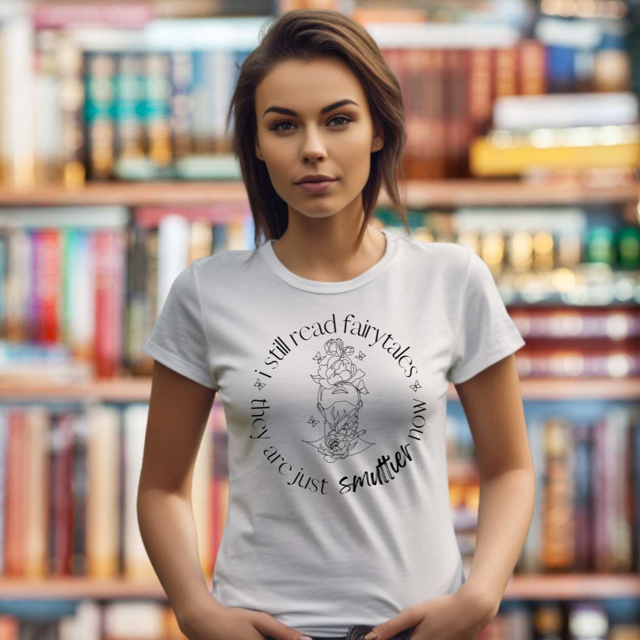 I Read Smutty Fairytales T-Shirt