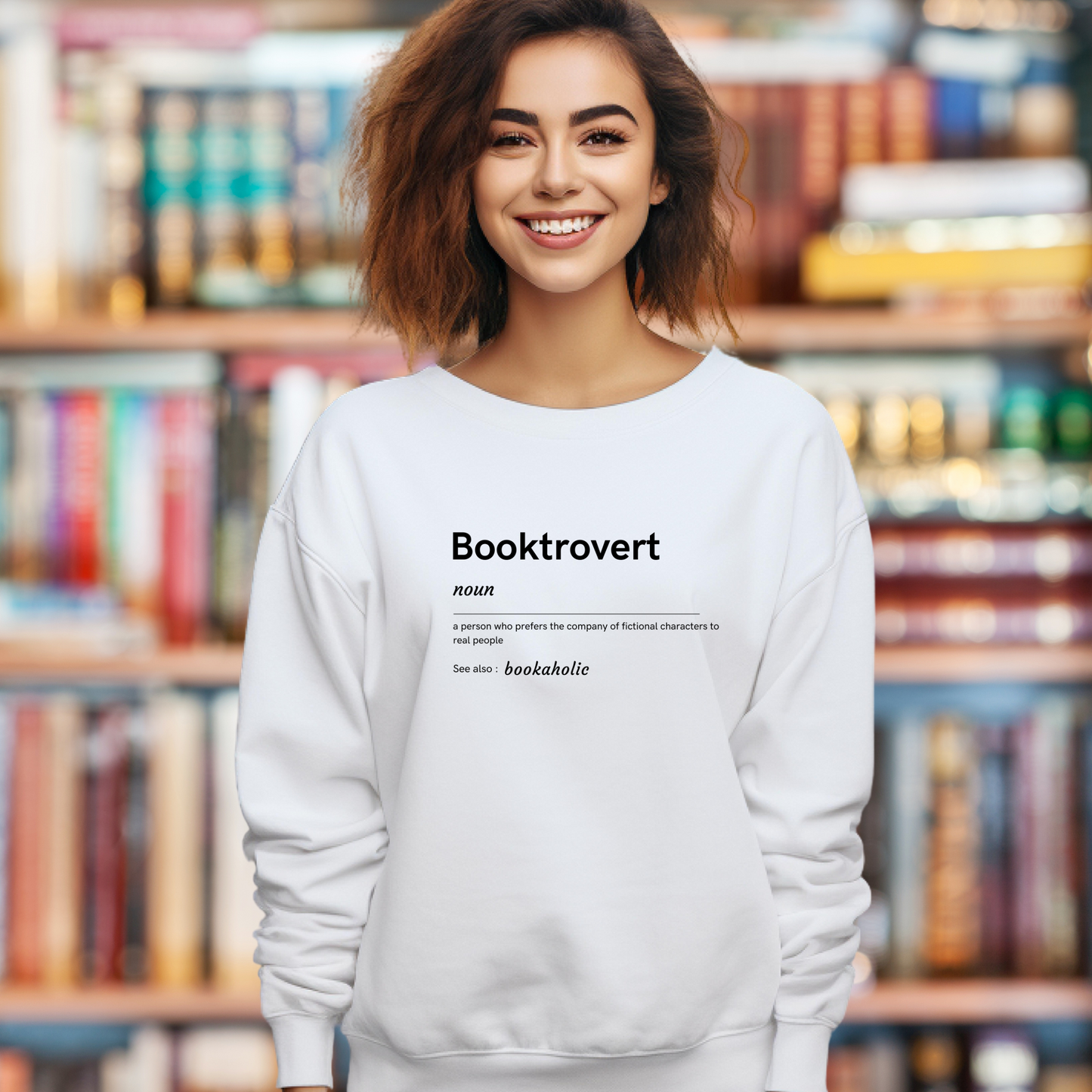 Booktrovert Jumper