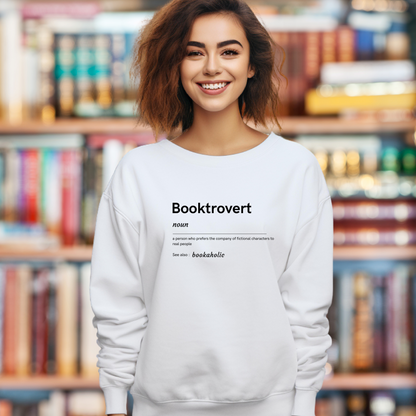 Booktrovert Jumper