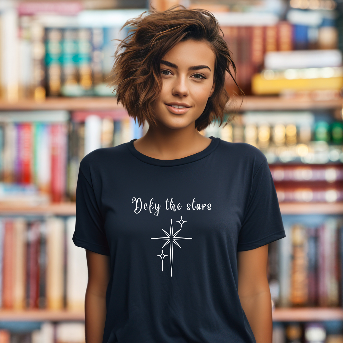 Defy the Stars Zodiac Academy Tee