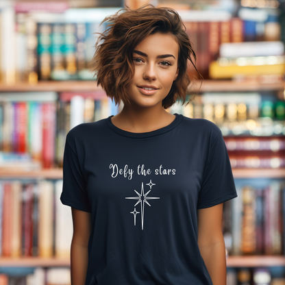 Defy the Stars Zodiac Academy Tee