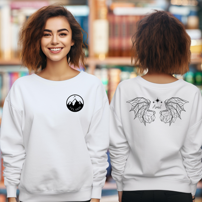 Azriel Wings ACOTAR Jumper