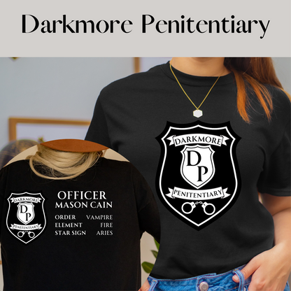 Darkmore Penitentiary - Mason Cain