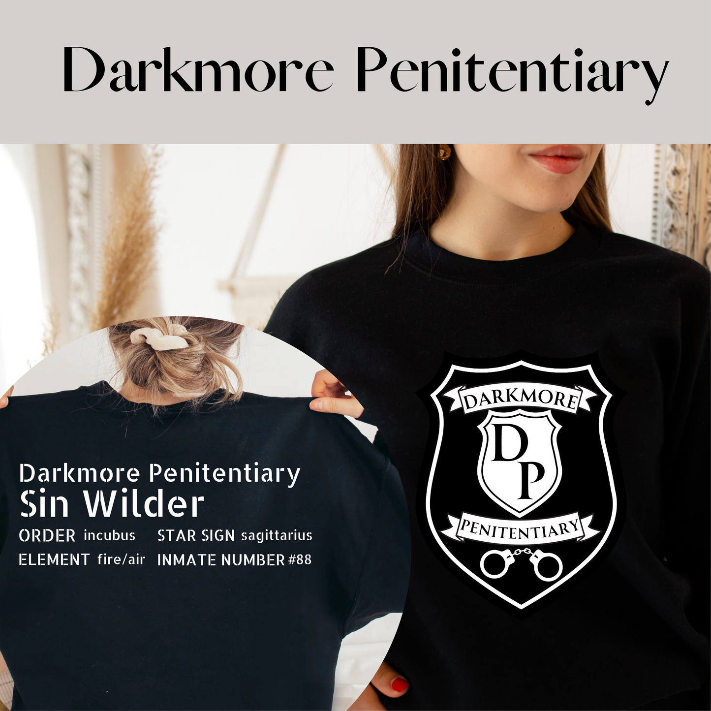 Darkmore Penitentiary - Sin Wilder