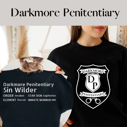 Darkmore Penitentiary - Sin Wilder