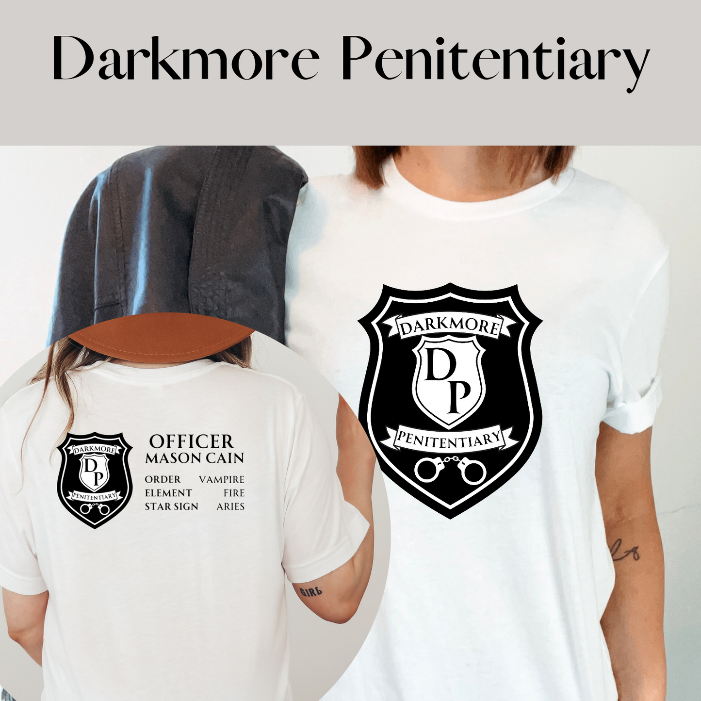 Darkmore Penitentiary - Mason Cain