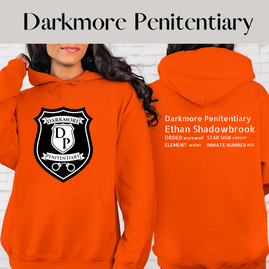 Darkmore Penitentiary - Ethan Shadowbrook