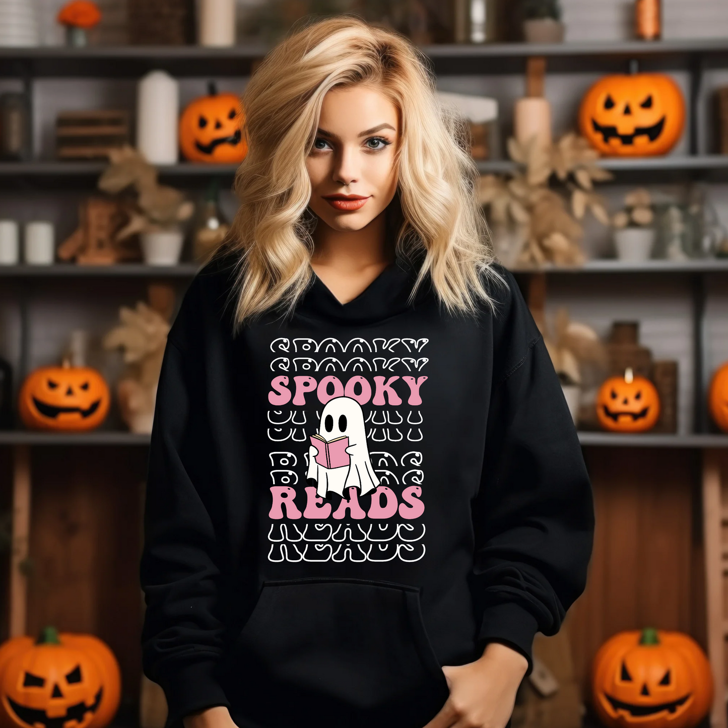 Spooky Reads Hoodie