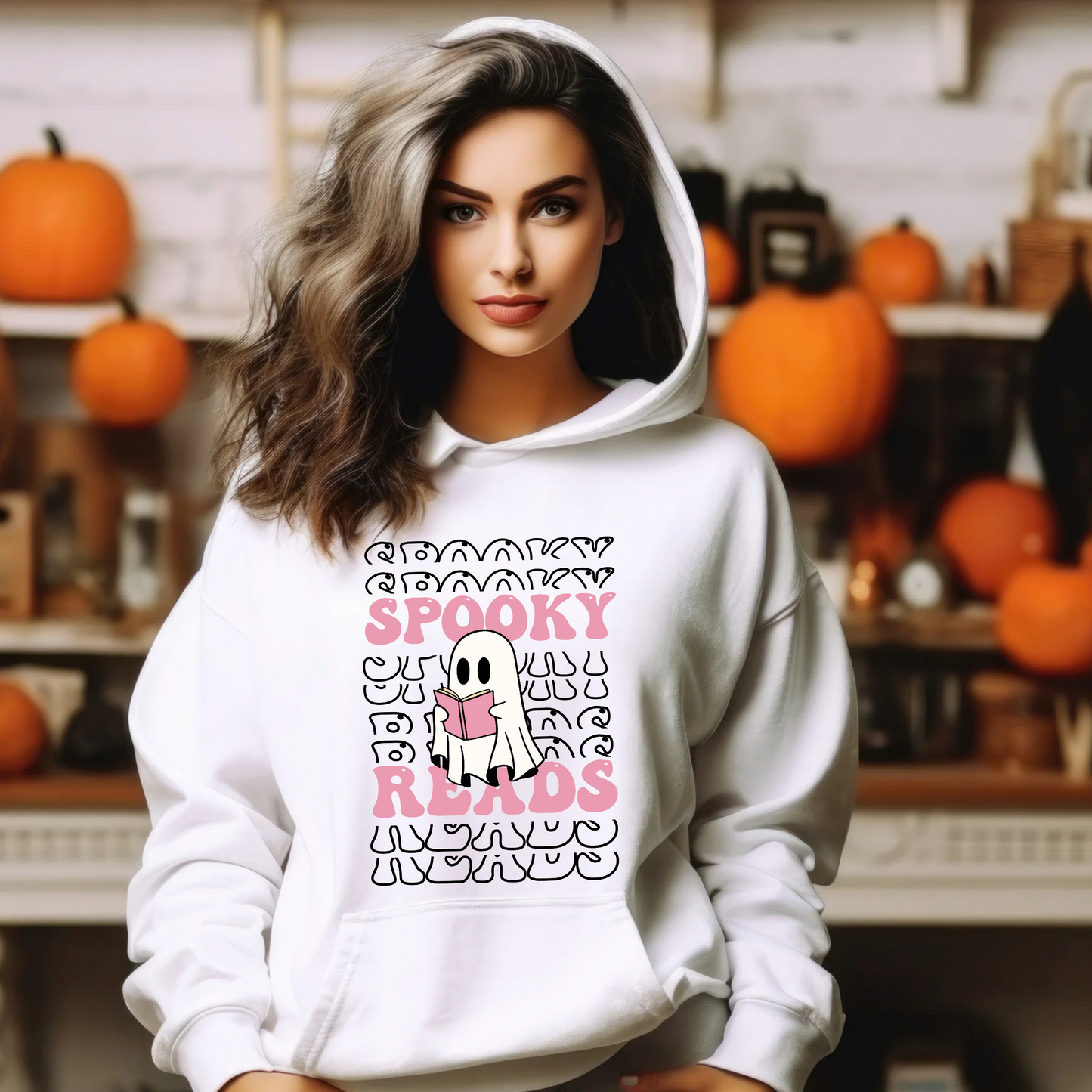 Spooky Reads Hoodie